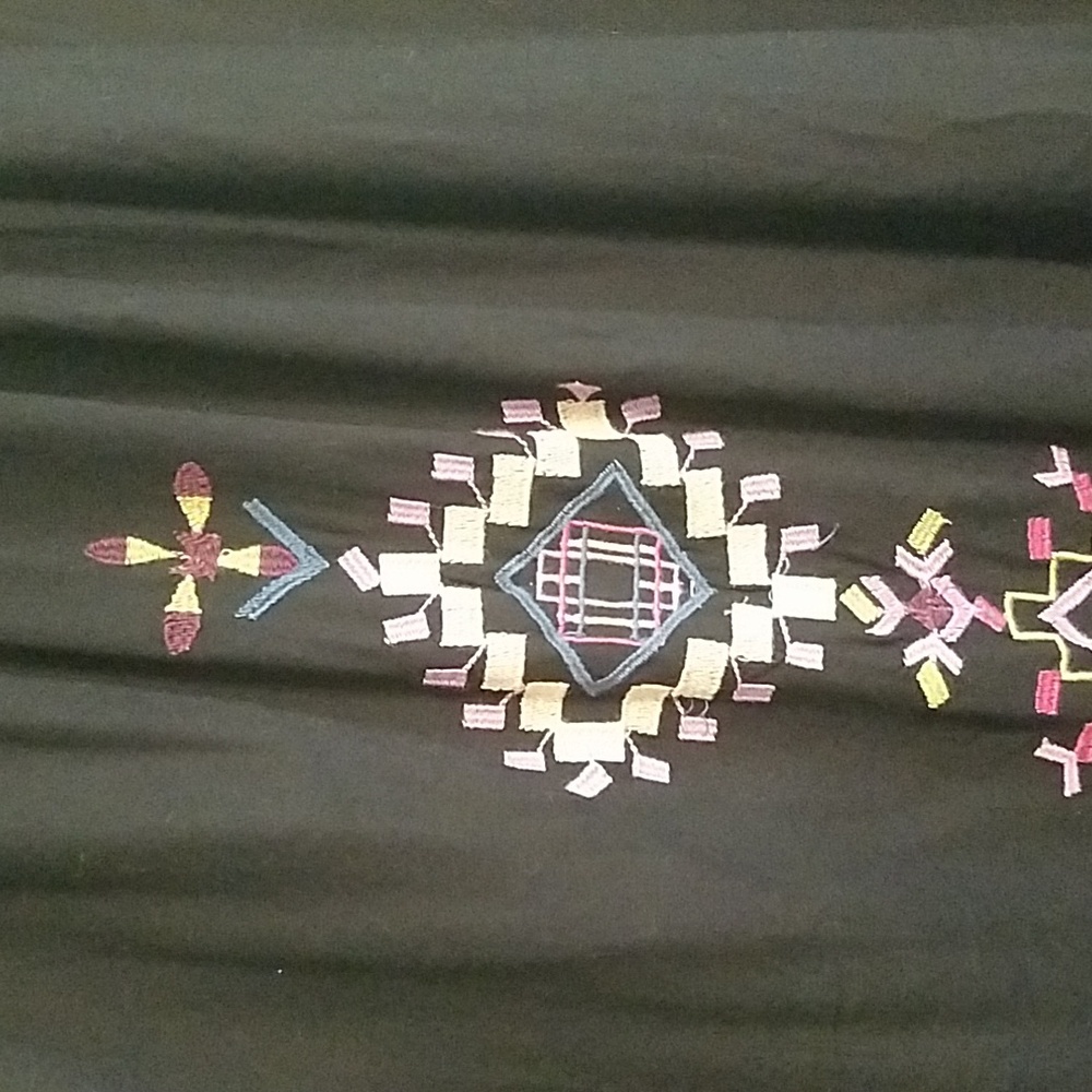Embroidered Maxi Dress - Picture 2 of 7